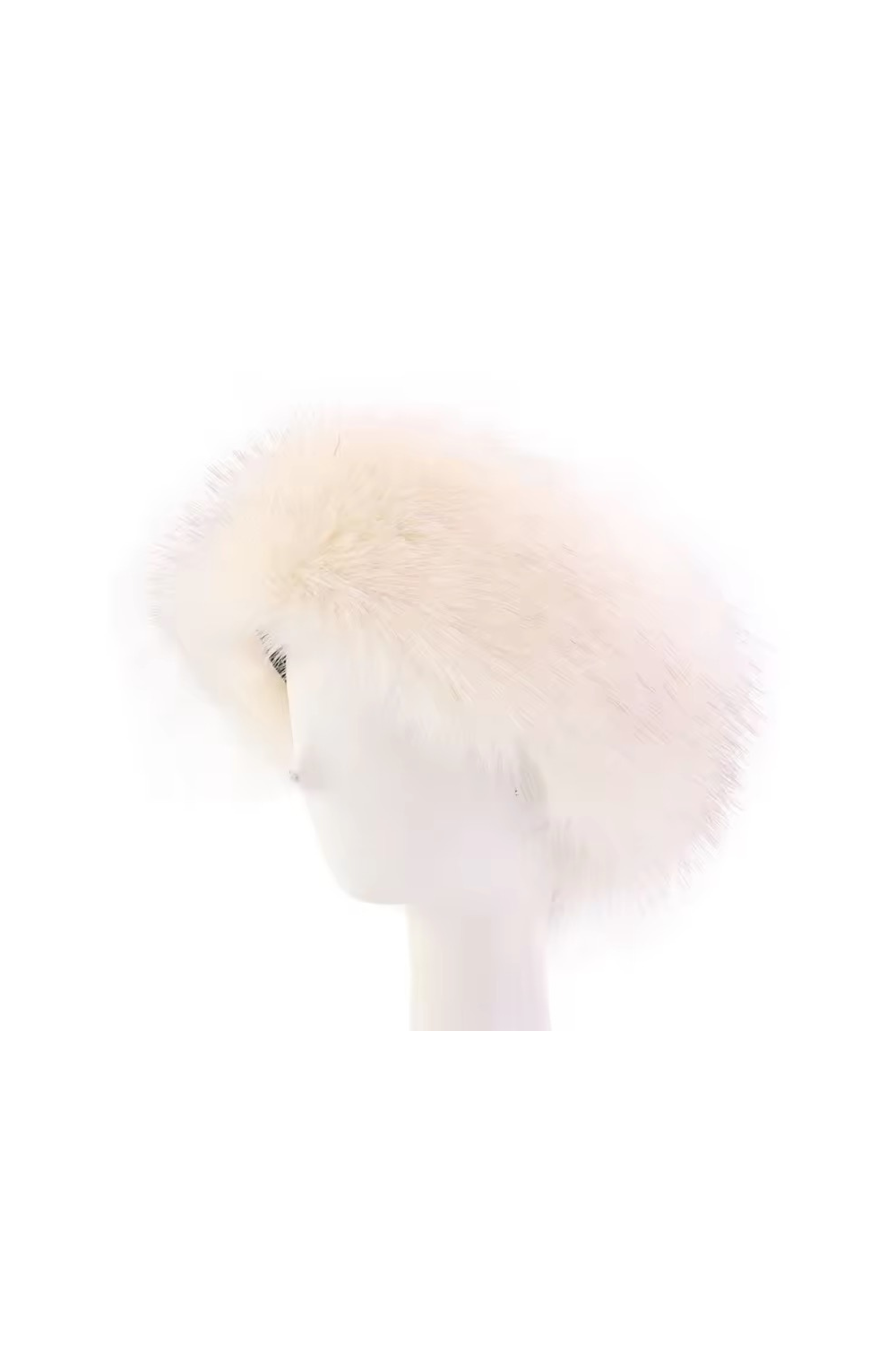 CLAUDIA - Stirnband aus Kunstpelz