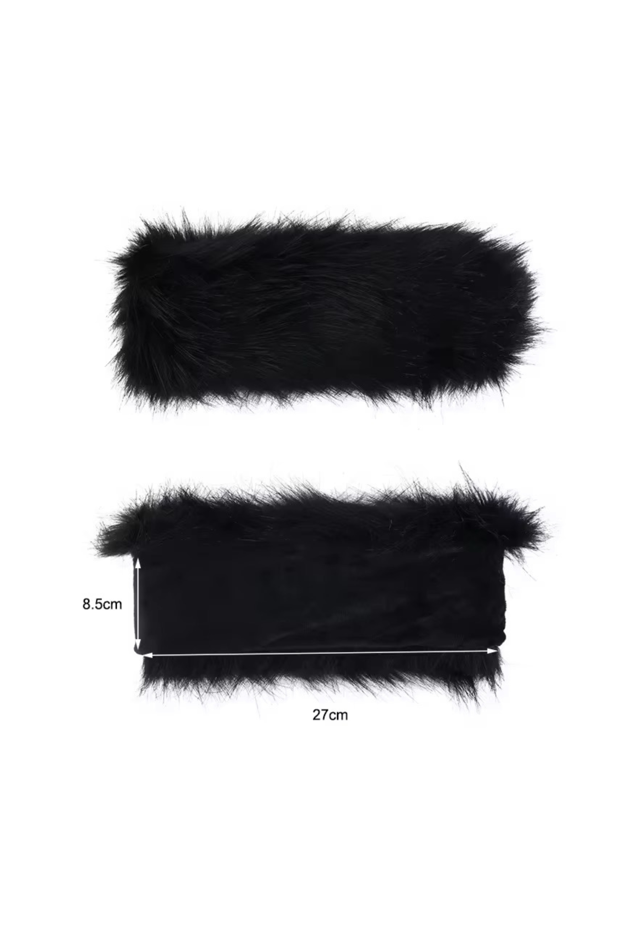 CLAUDIA - Stirnband aus Kunstpelz