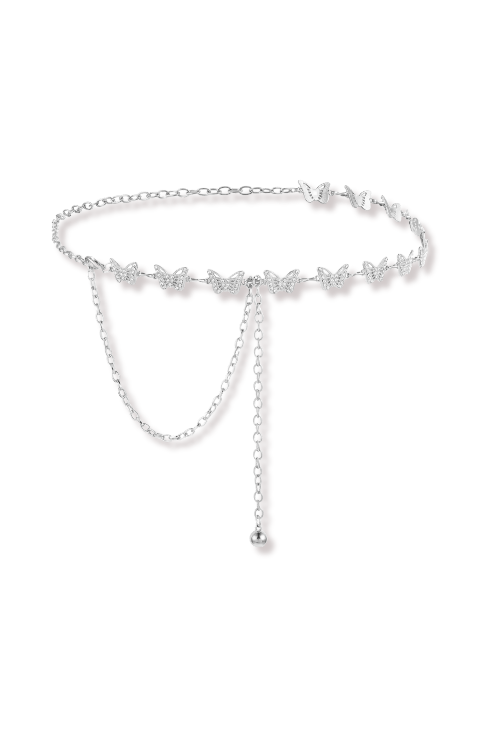 BUTTERFLY - Gürtel mit Schmetterling Details