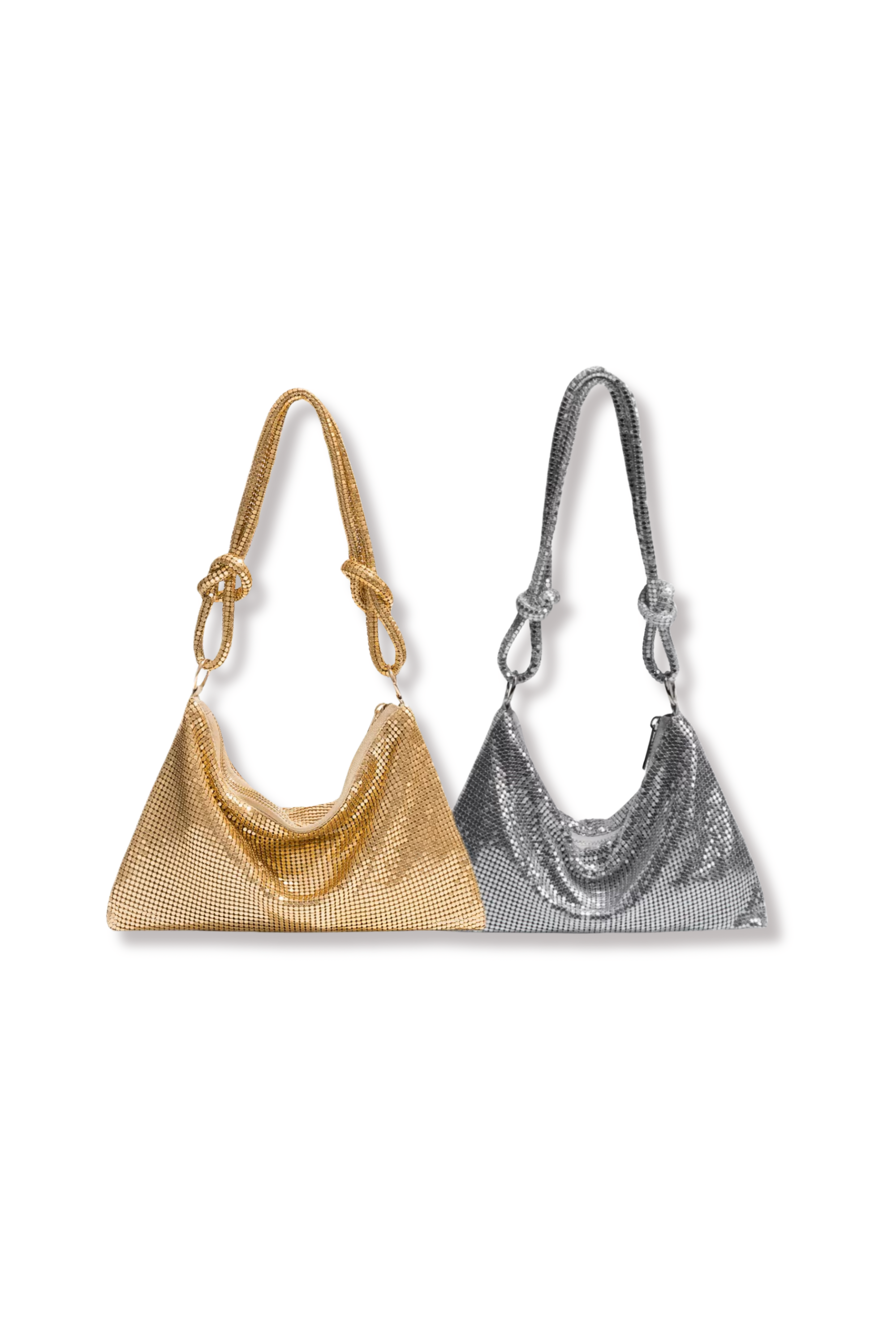 CHER - Beuteltasche mit Knotendetails