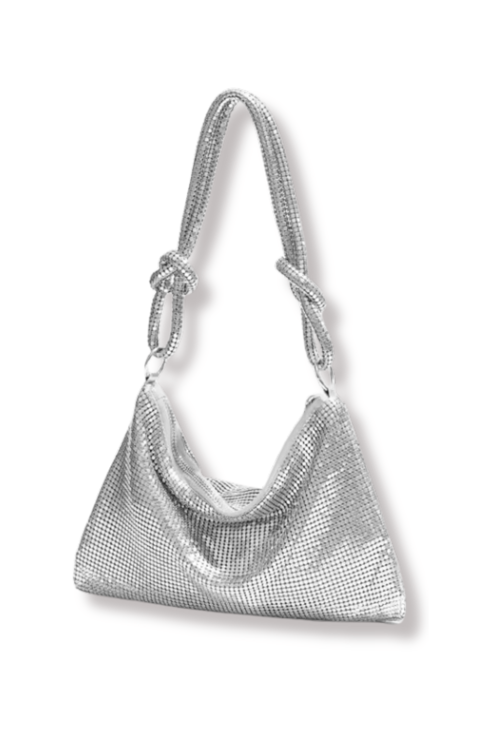 CHER - Beuteltasche mit Knotendetails