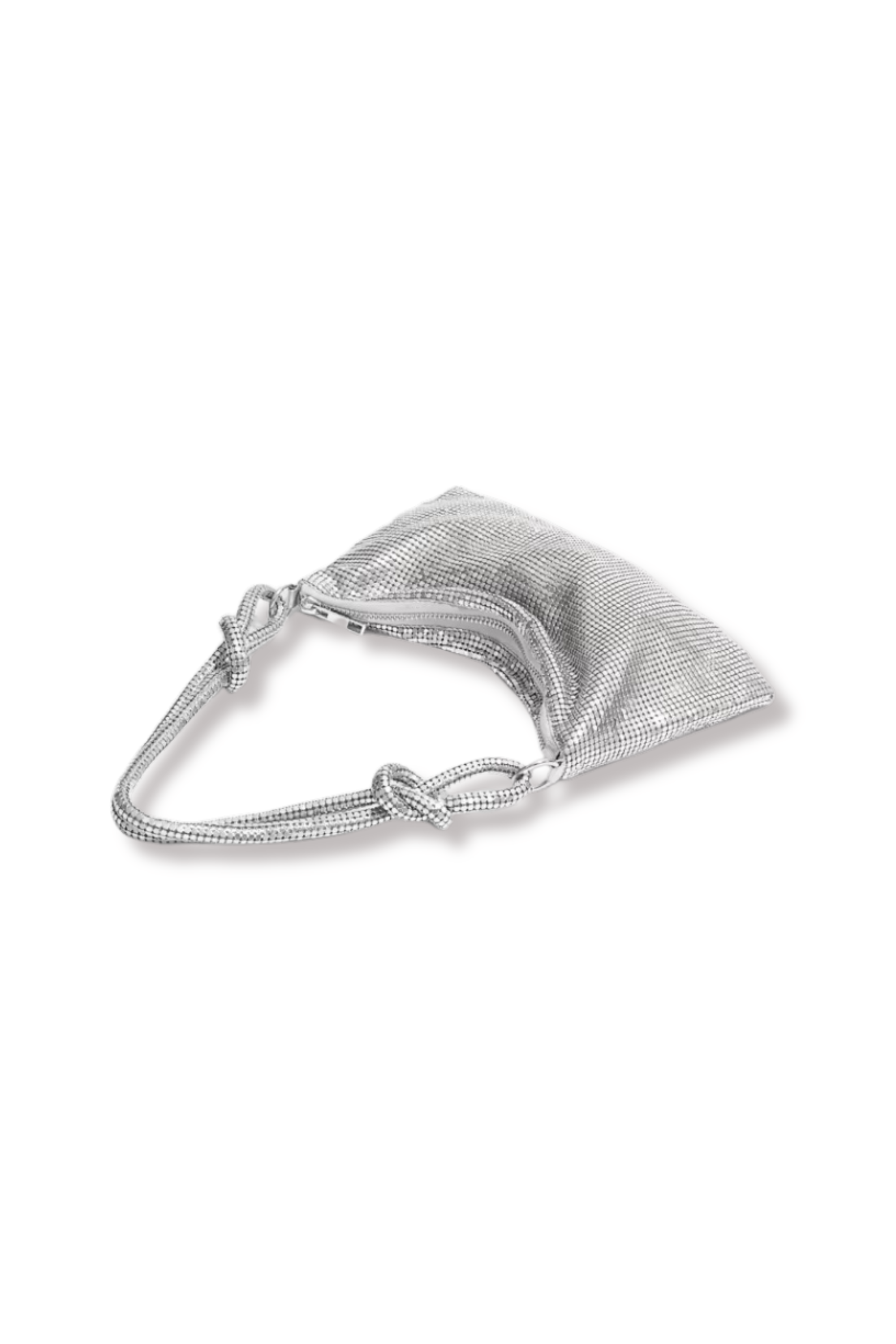 CHER - Beuteltasche mit Knotendetails