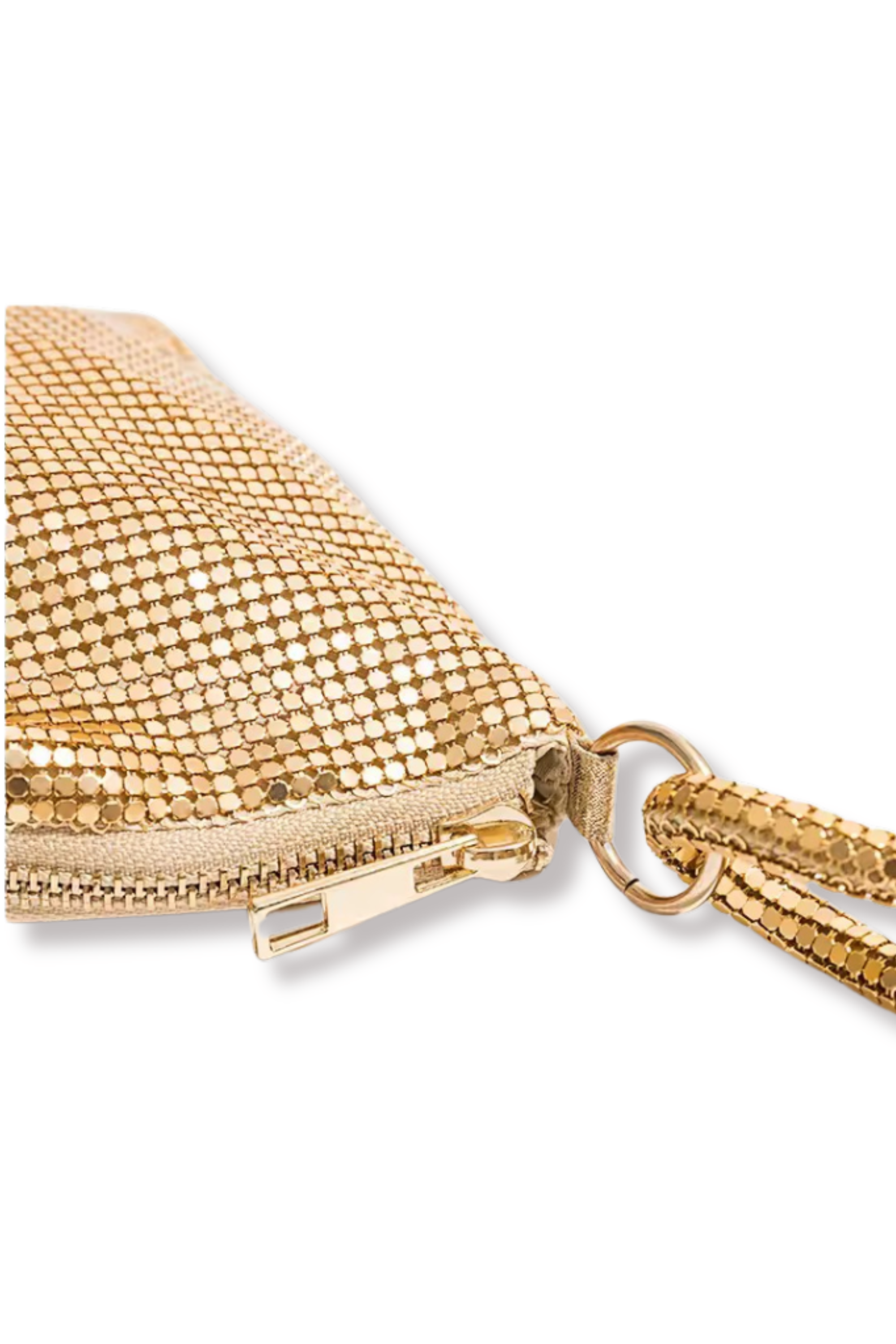 CHER - Beuteltasche mit Knotendetails