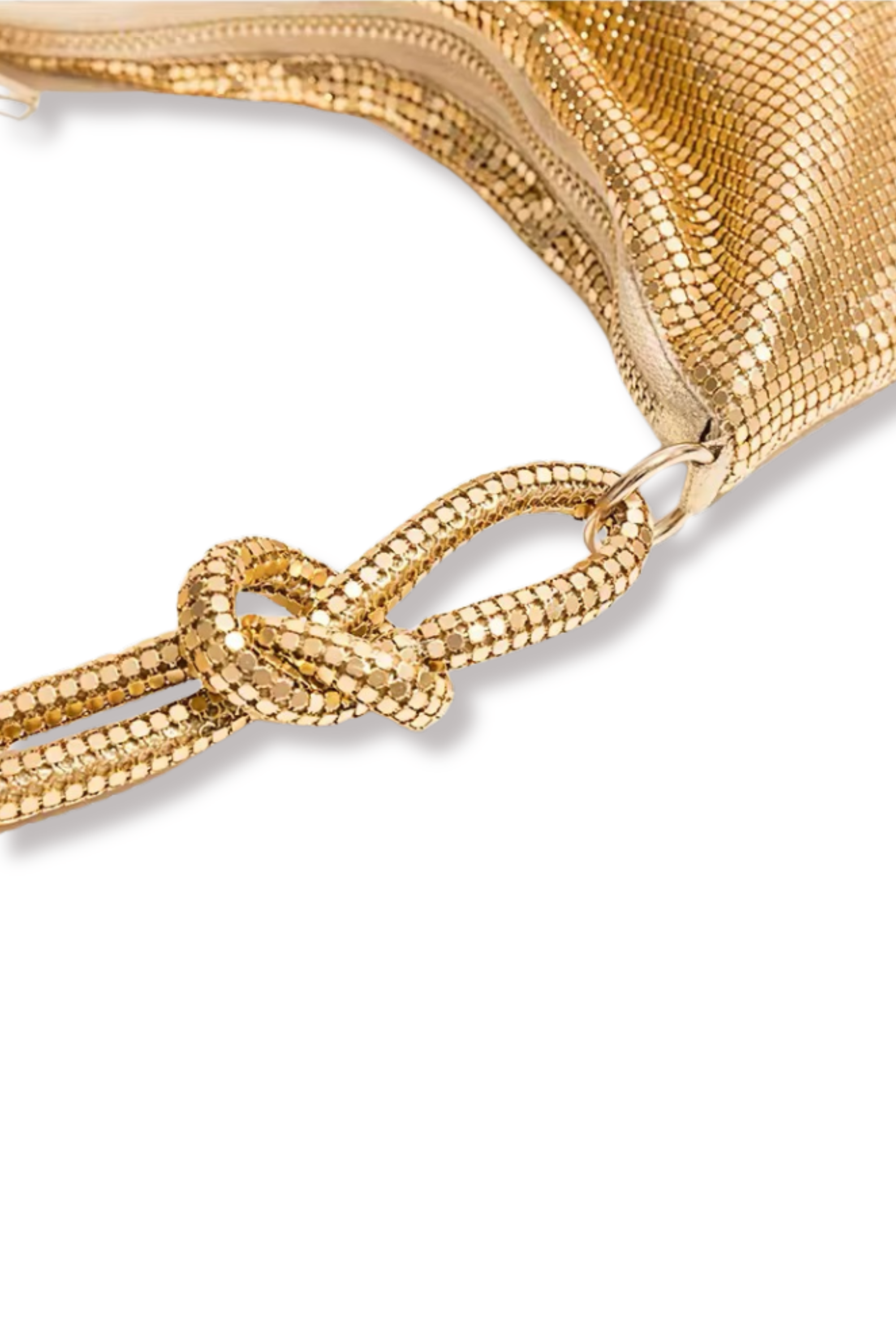 CHER - Beuteltasche mit Knotendetails