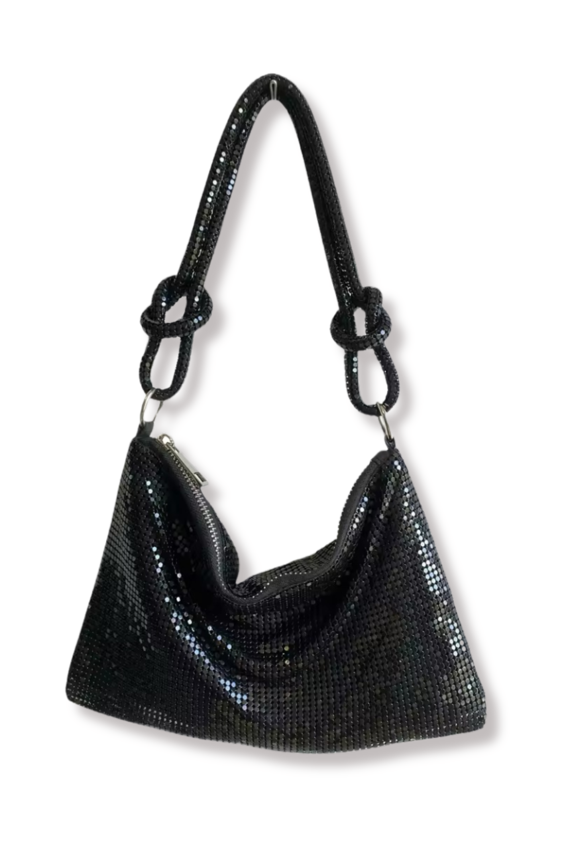 CHER - Beuteltasche mit Knotendetails