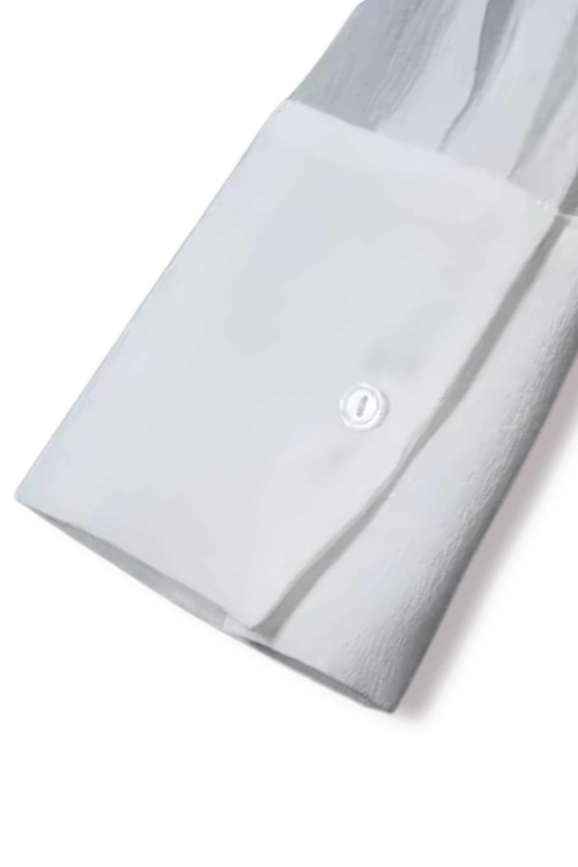 SHERLY - Minikleid mit Knopfleiste und Rüschenrock