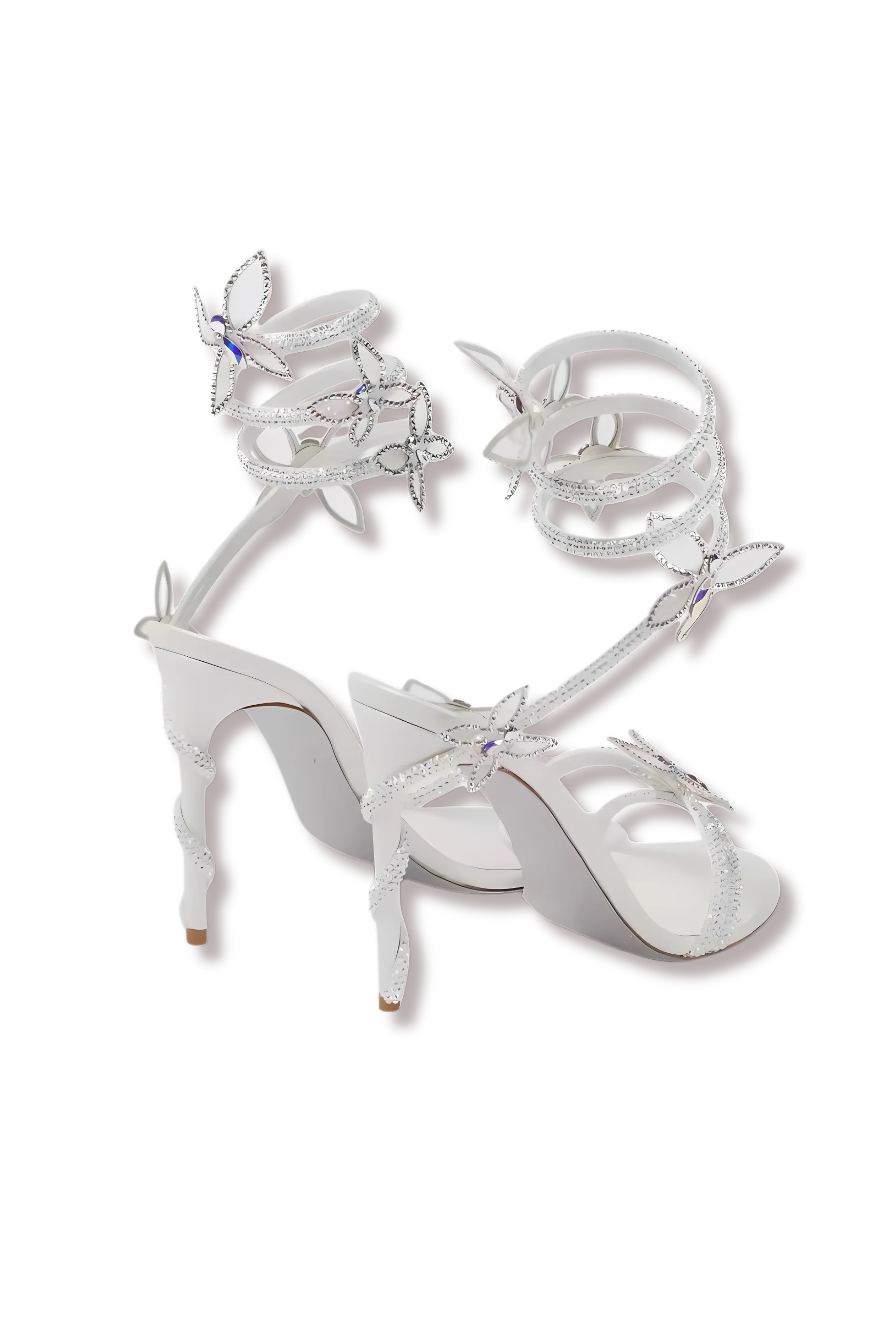 BUTTERFLY - High Heels mit Schmetterling Details