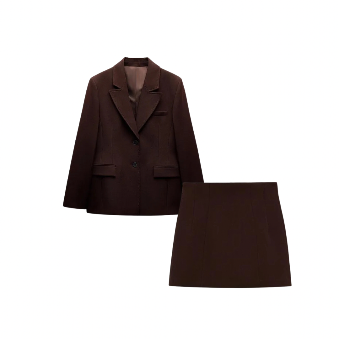 NINA - Kostüm bestehend aus Blazer & Rock