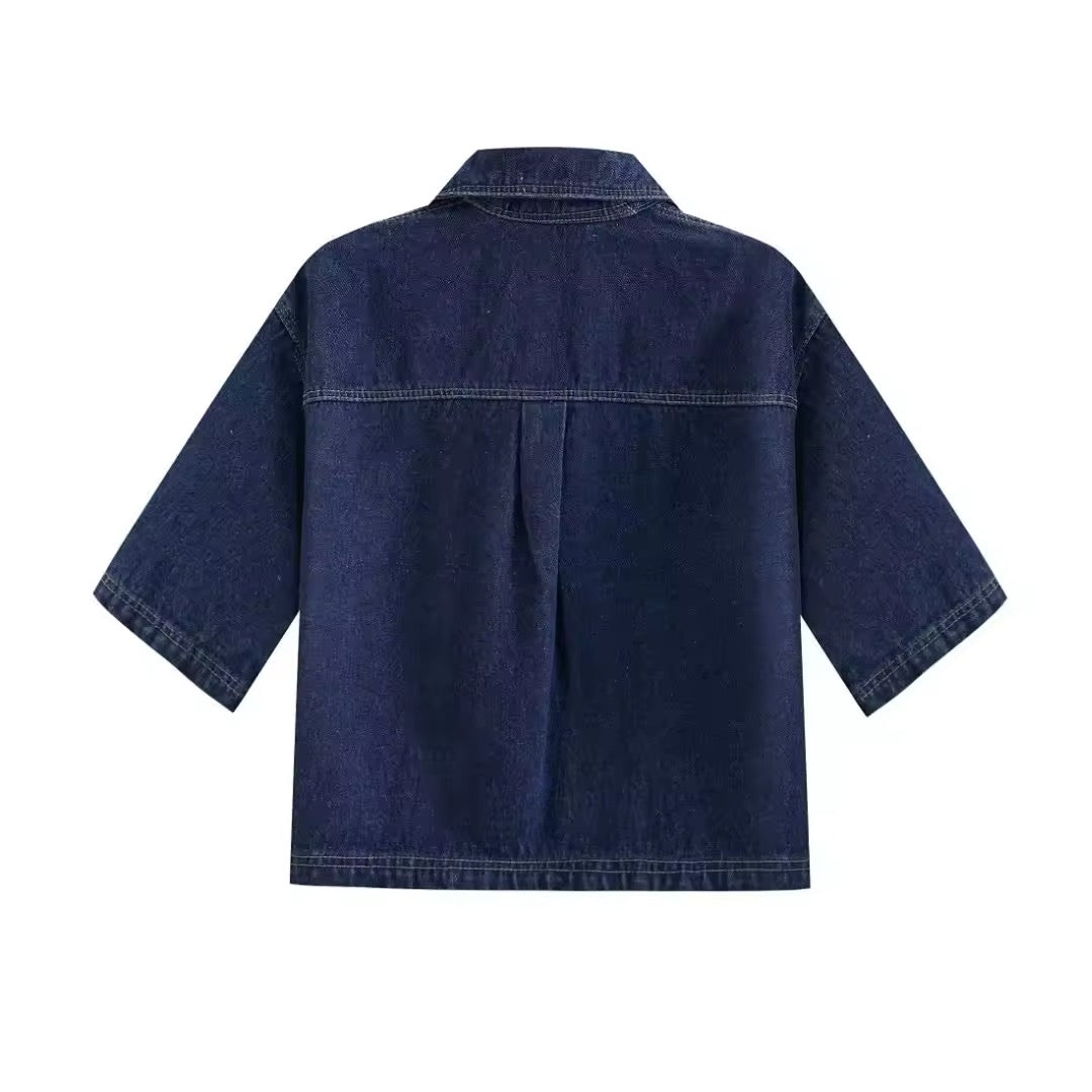 SOFIA – Denim-Zweiteiler