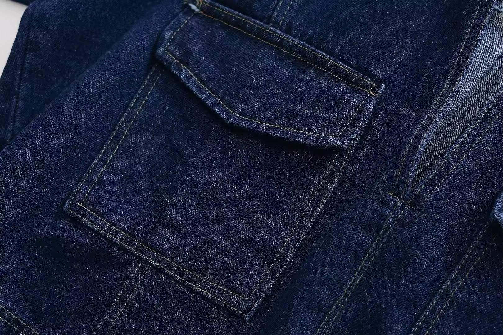 SOFIA – Denim-Zweiteiler