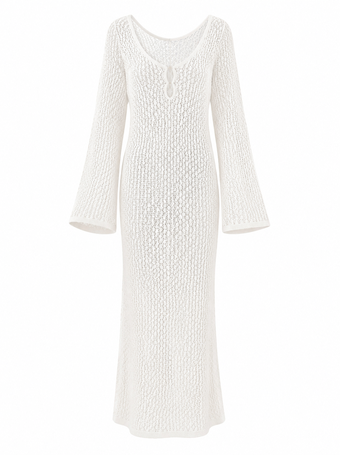 NIZZA -Gehäkeltes Strandkleid