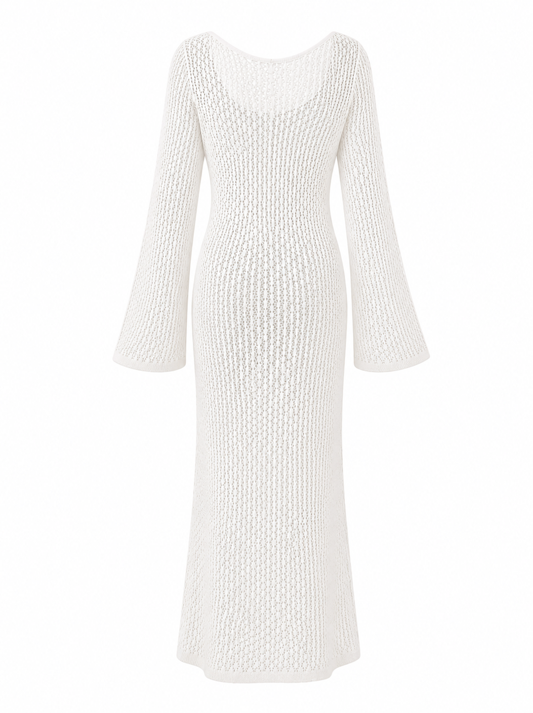 NIZZA -Gehäkeltes Strandkleid