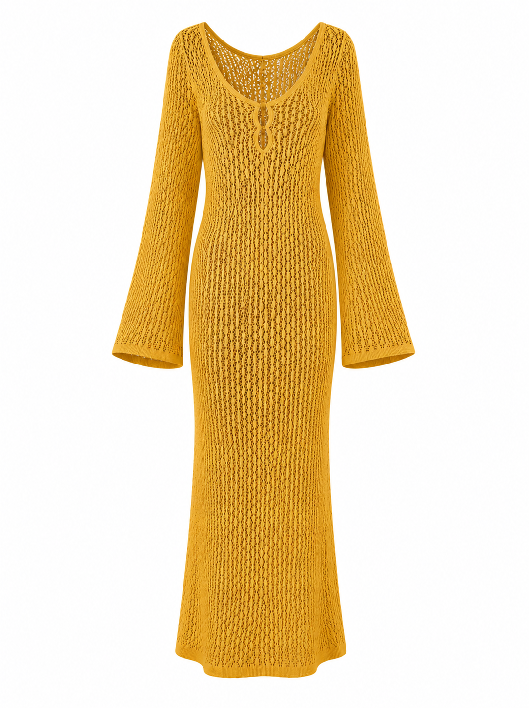 NIZZA -Gehäkeltes Strandkleid