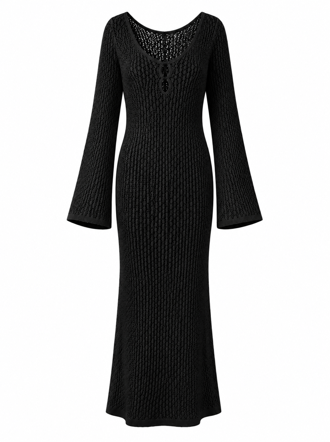 NIZZA -Gehäkeltes Strandkleid
