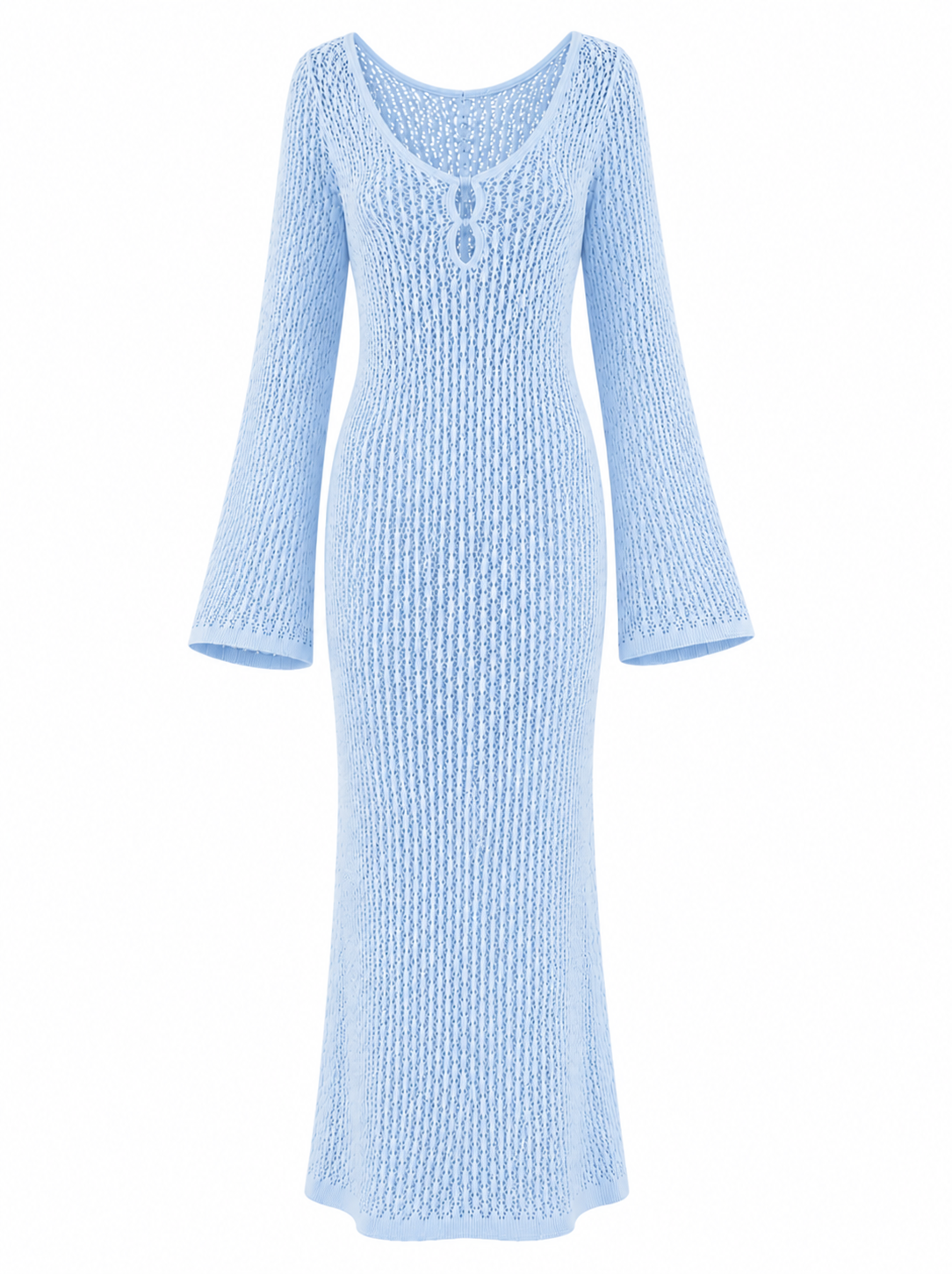 NIZZA -Gehäkeltes Strandkleid