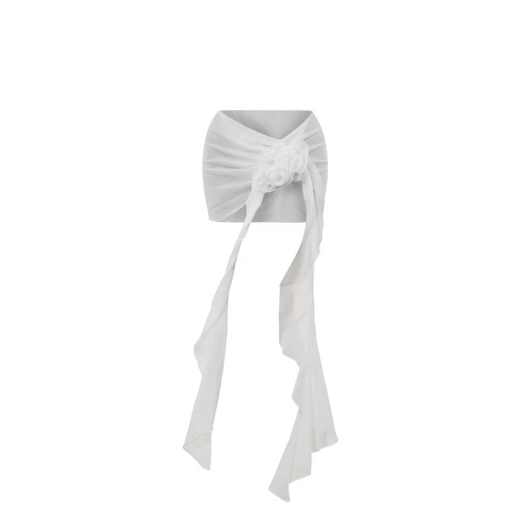 XENA - Weißes Bademode-Set