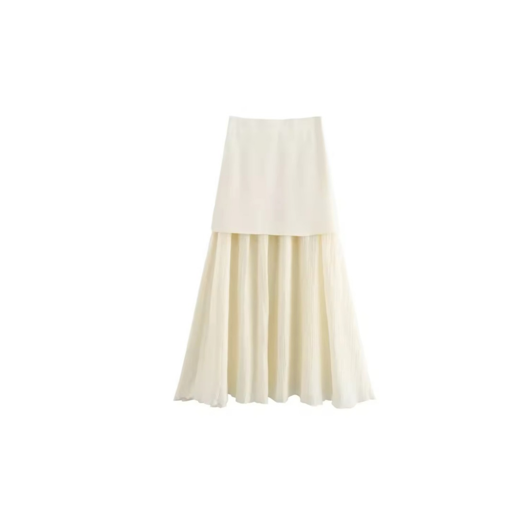 MELISSA - Two-piece, sleeveless vest &amp; long skirt