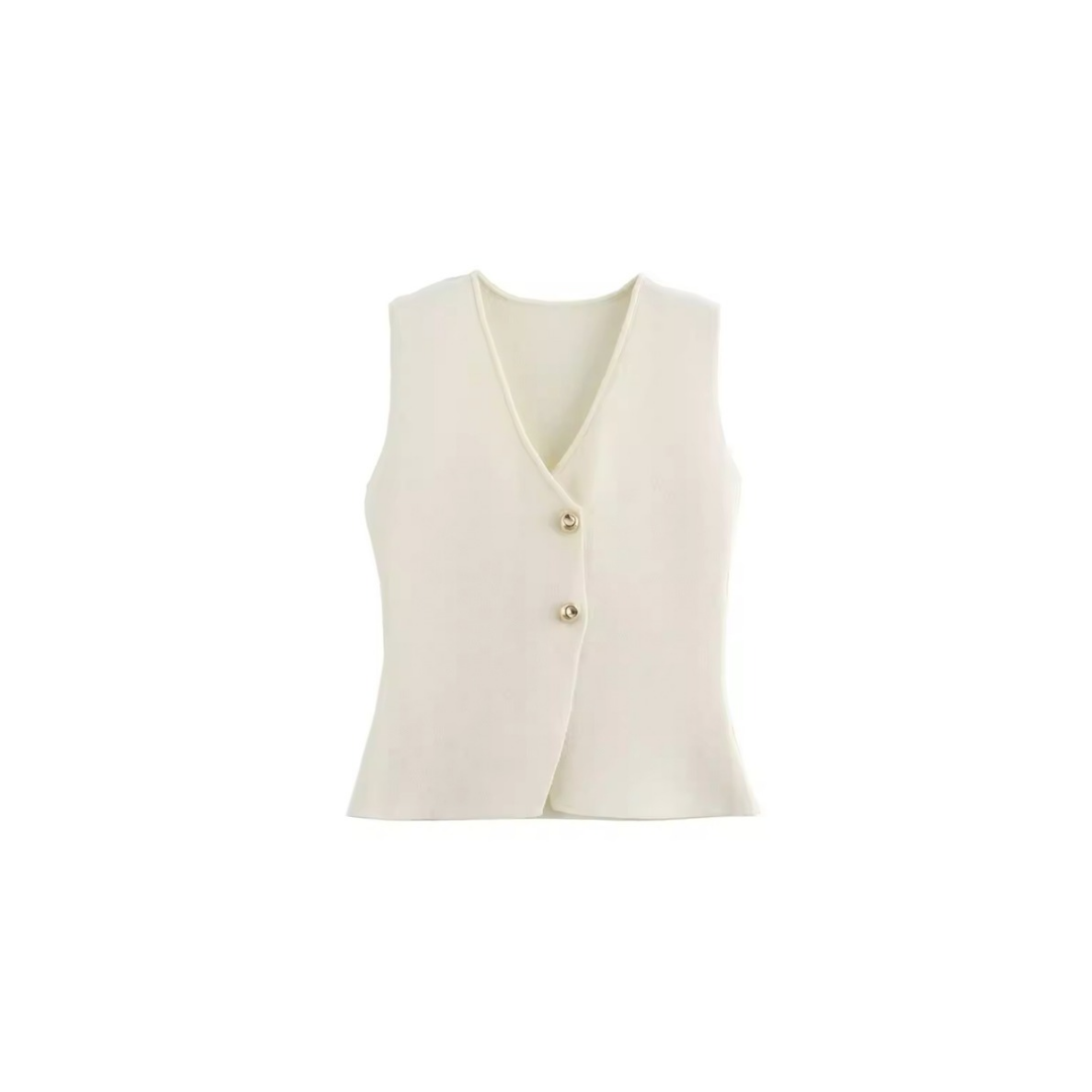 MELISSA - Two-piece, sleeveless vest &amp; long skirt