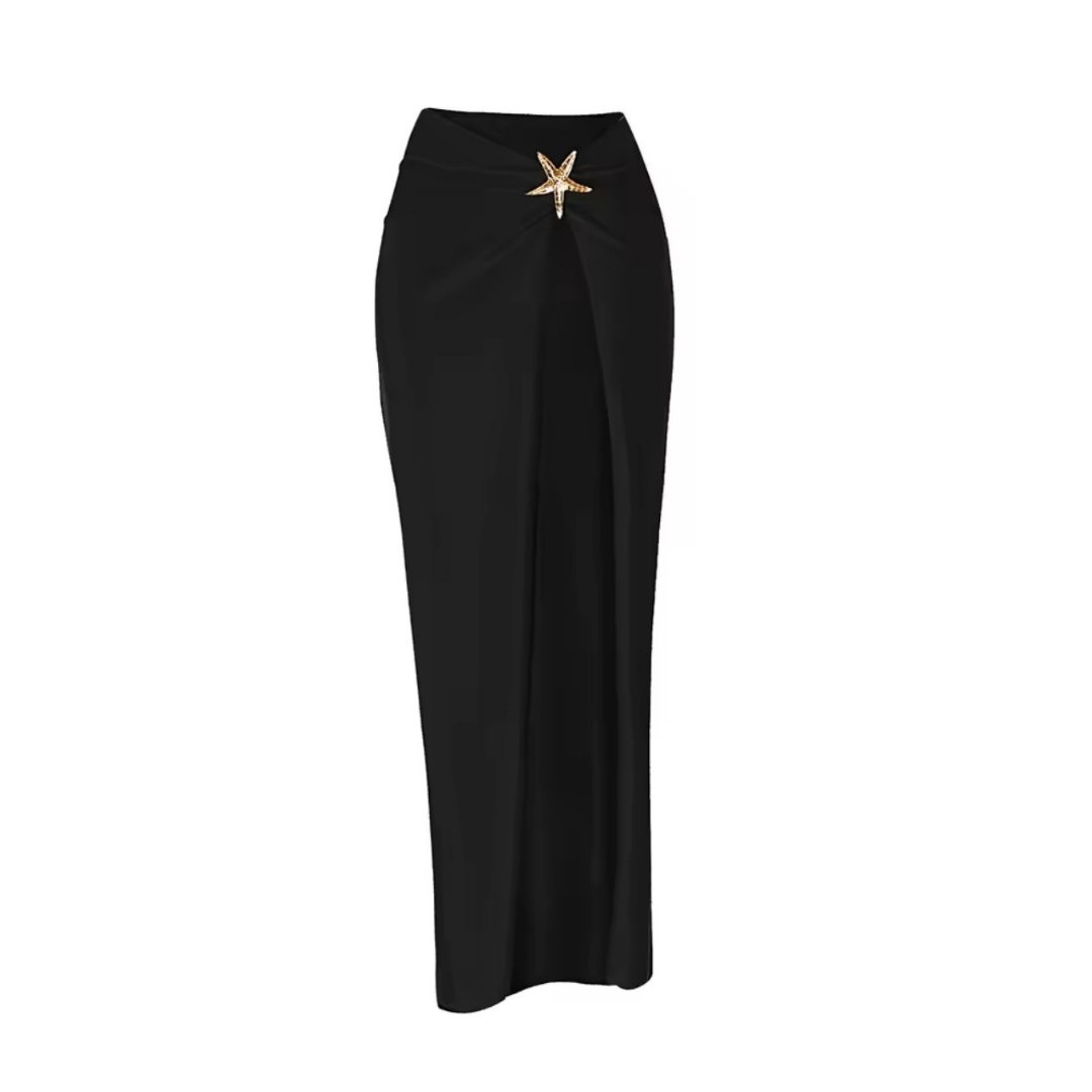 EVANGELINE – Elegantes Badeanzug-Set mit Highwaist Rock