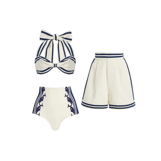 ADRIANA – Bikini-Set mit Short