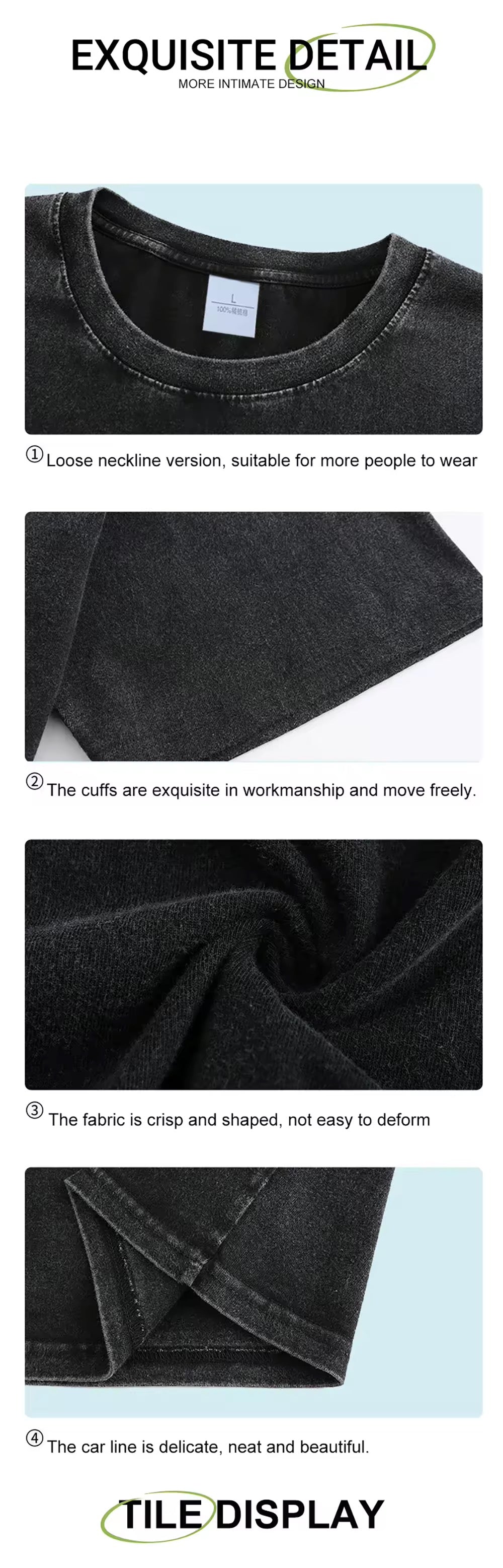 SICILIA – Oversize Baumwoll-T-Shirt mit Zitronen-Print