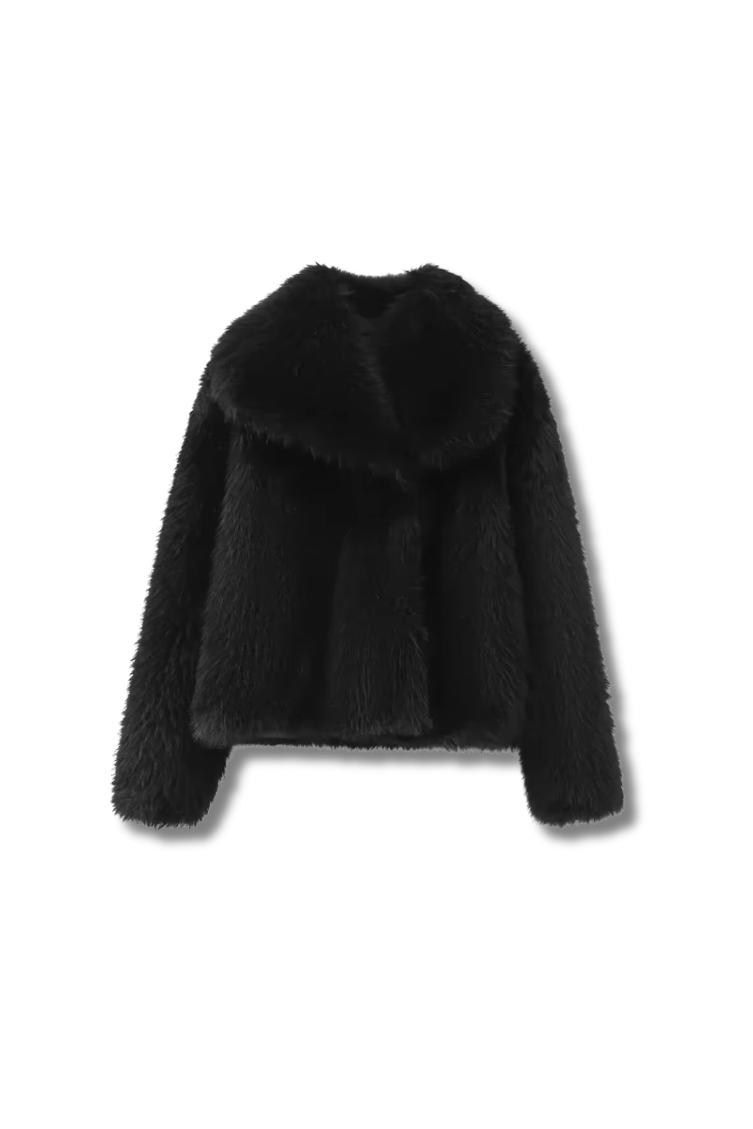 ALICIA – Kunstfelljacke in verschiedenen Farben