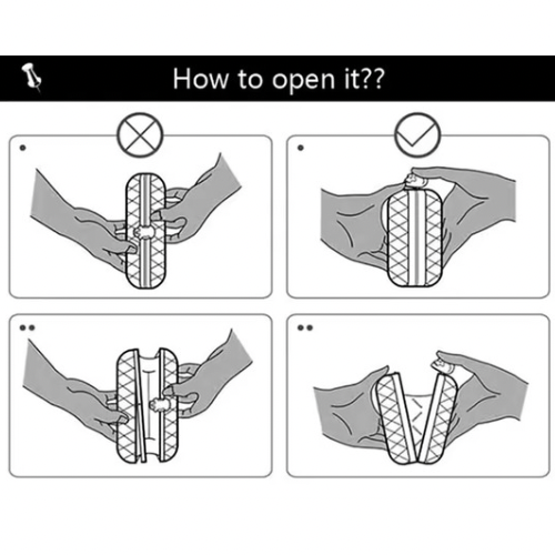 ŌMU – Strassbesetzte Clutch mit Toucan-Motiv