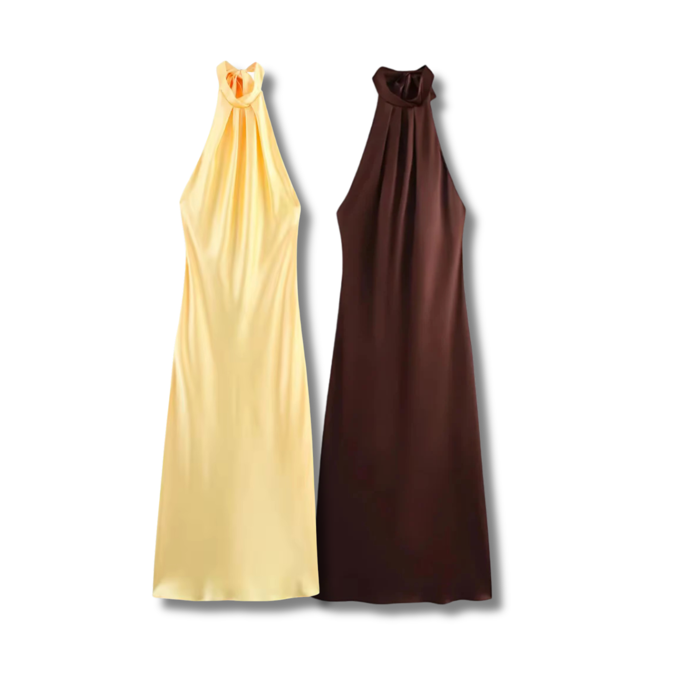 KARO - Neckholder Kleid