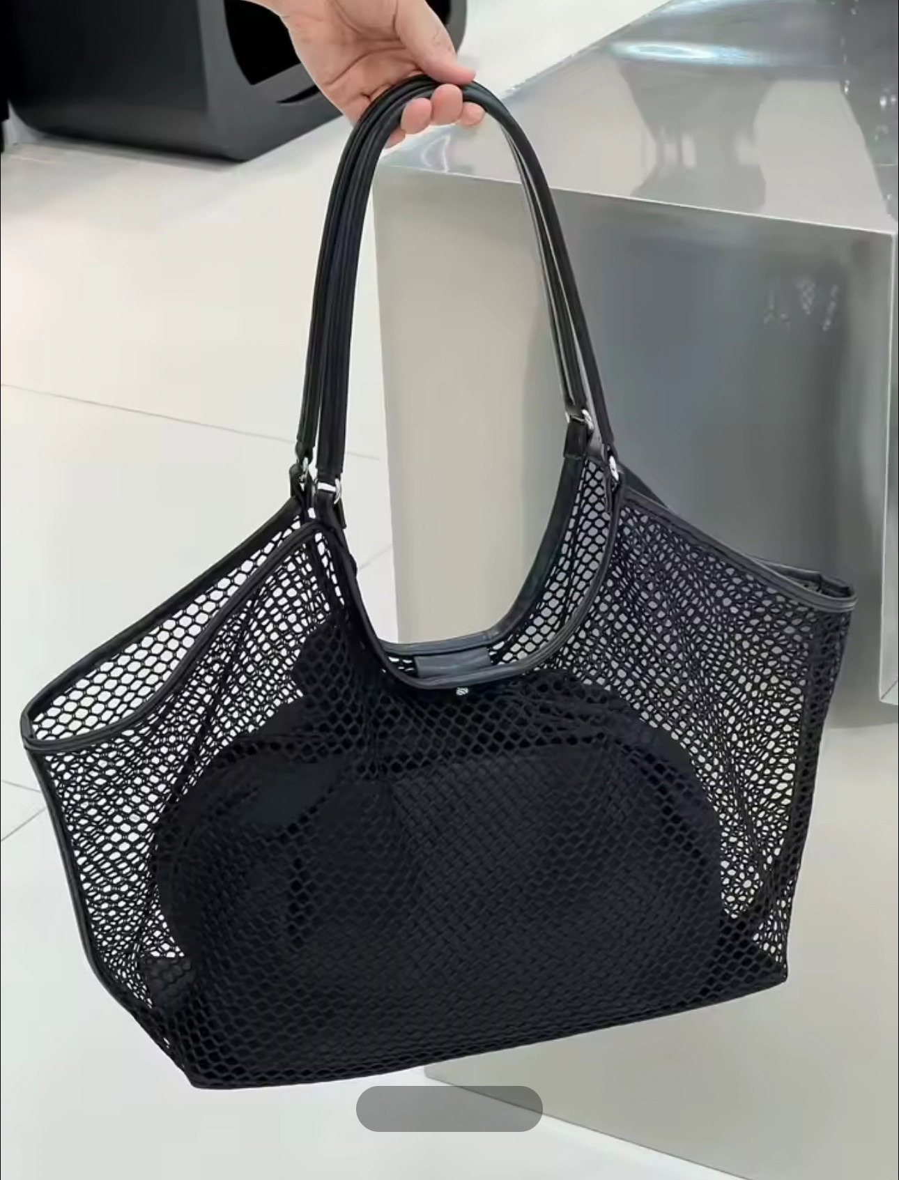 SOLEA – Netz-Shopper mit Innenbeutel