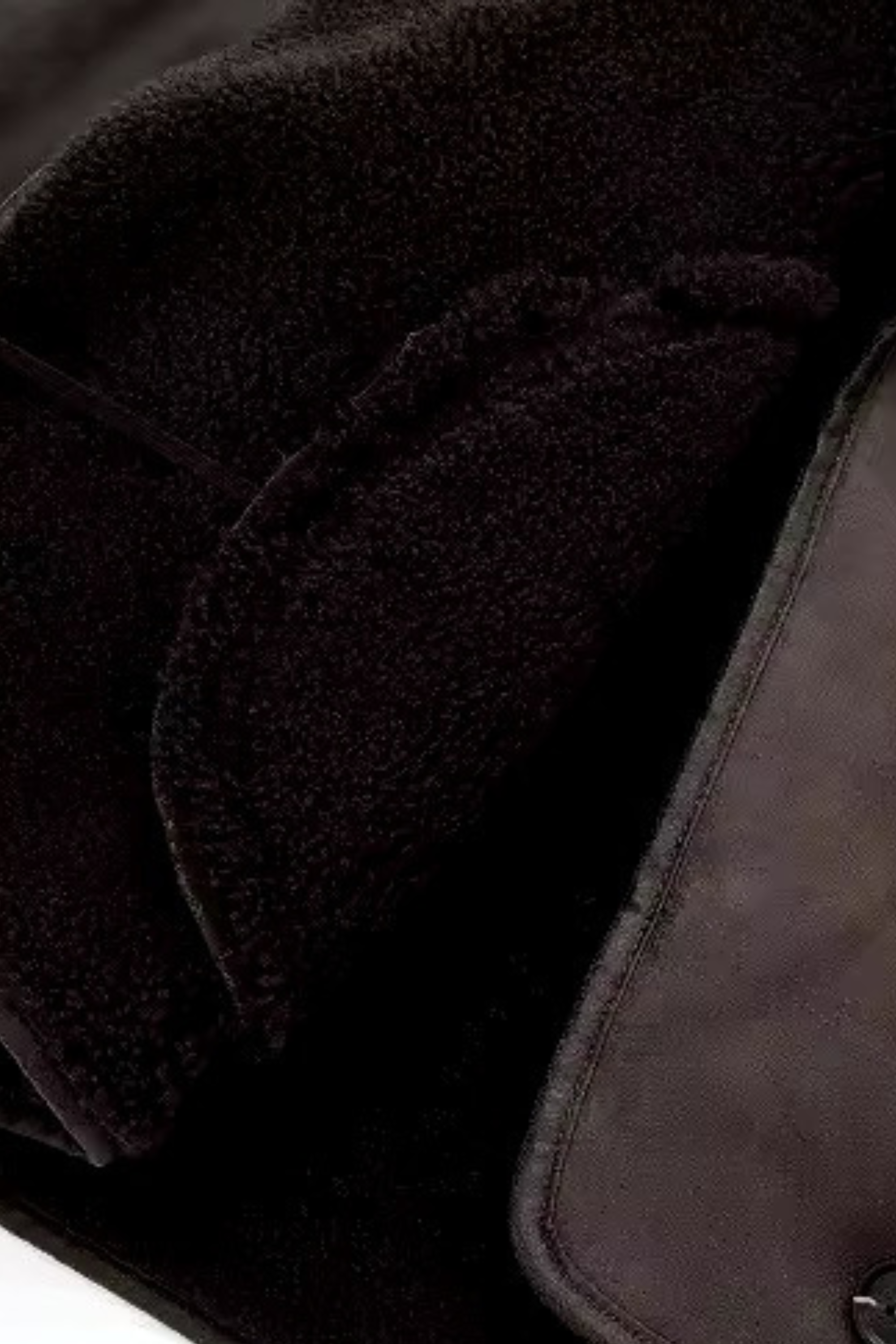 MICHELA - Gefütterte Kunstlederjacke