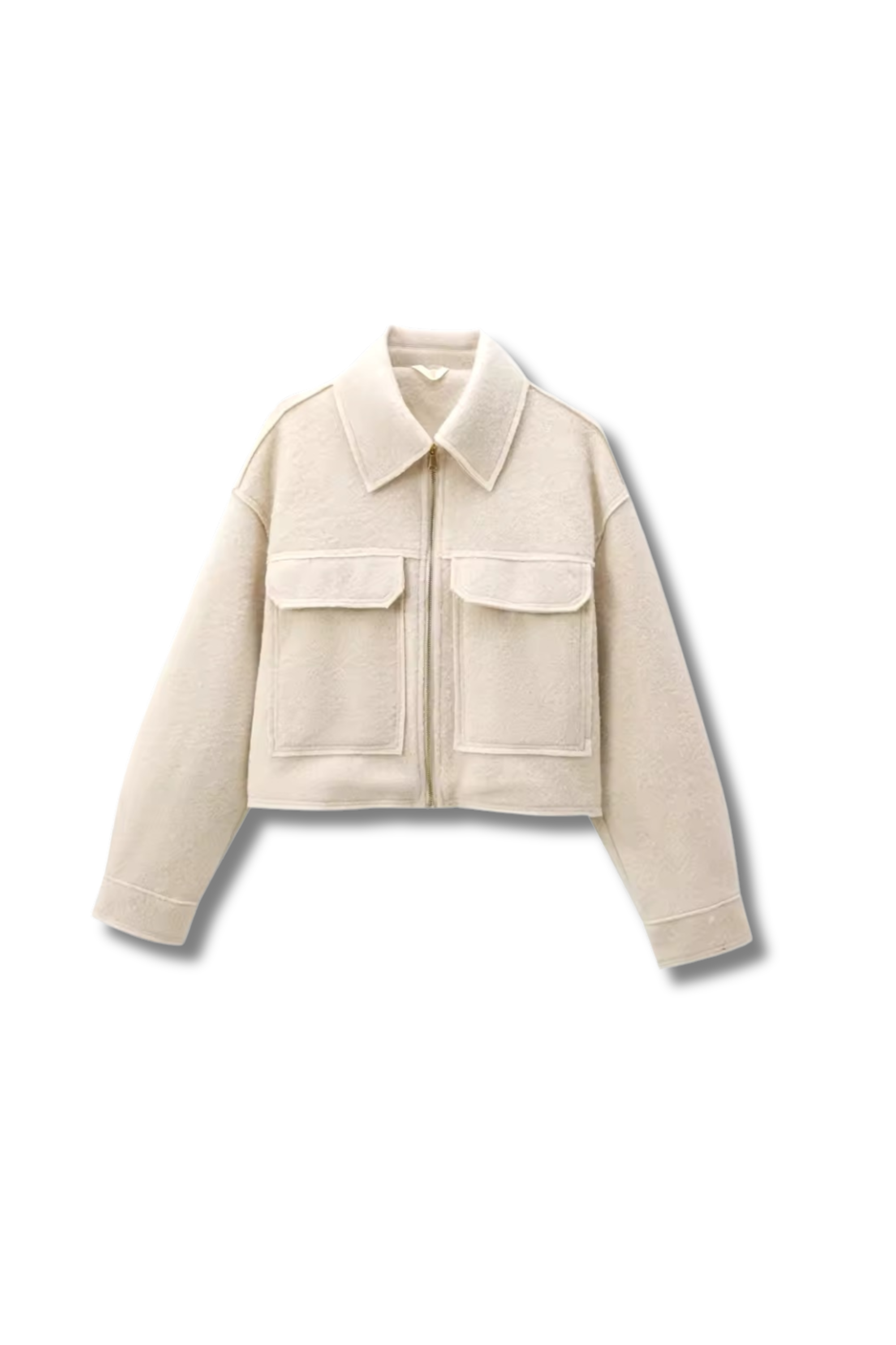 TIBI – Sportilich / Elegante College Jacke mit Kragen