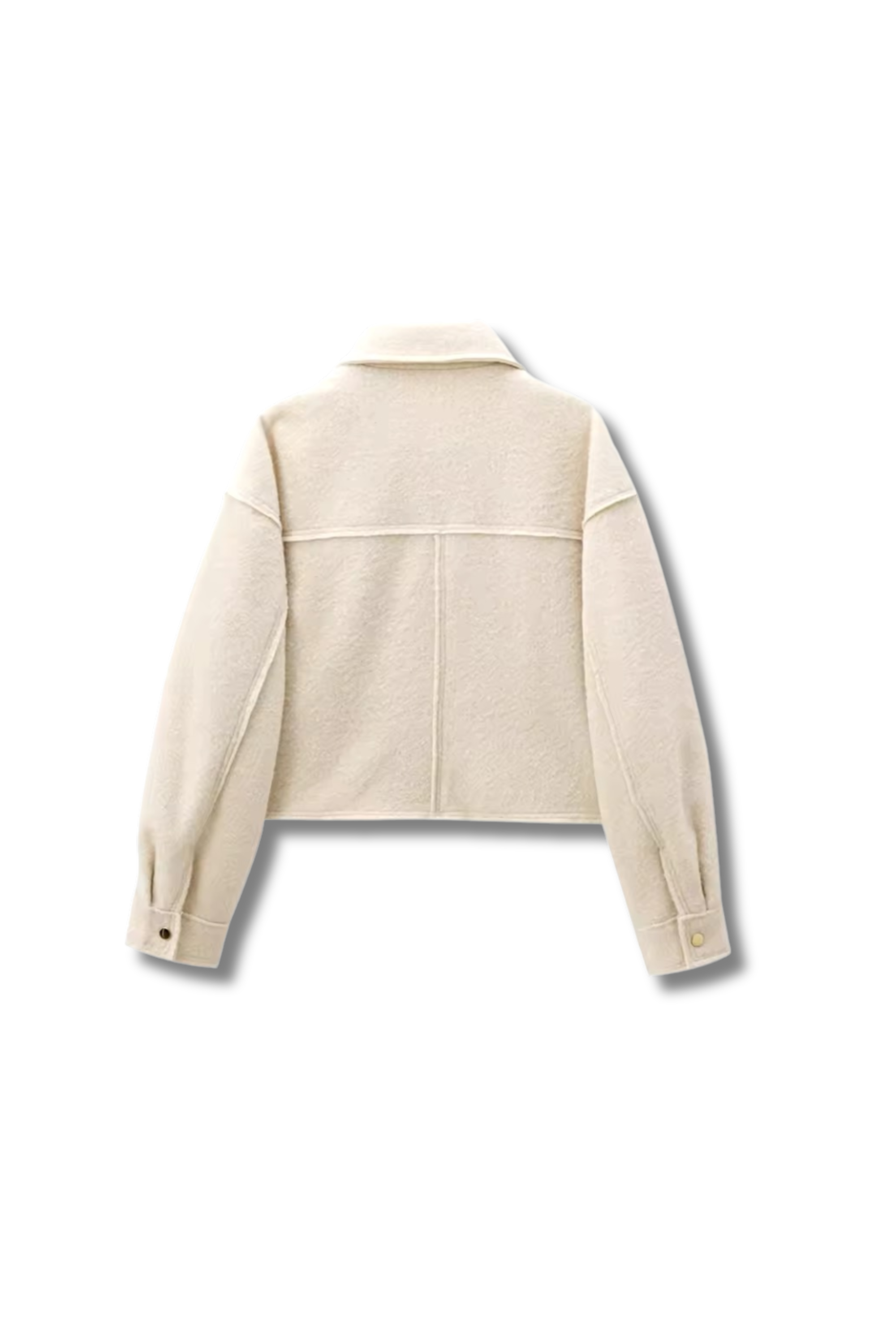 TIBI – Sportilich / Elegante College Jacke mit Kragen