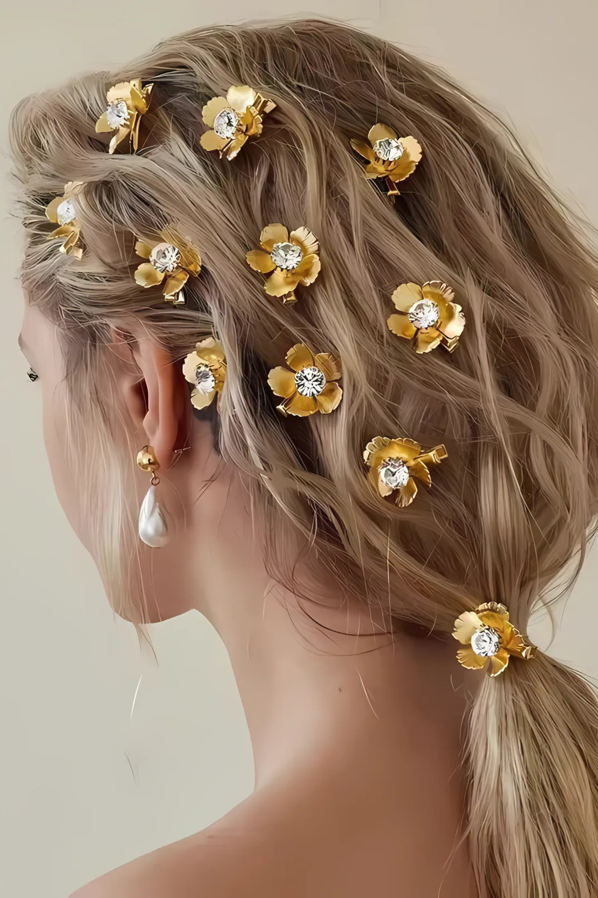 GOLDIE - Haarklammern in verschiedenen Formen