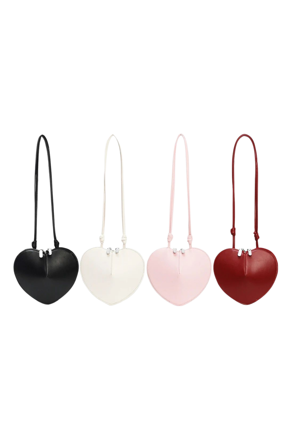 HEARTBREAKER - Heart-shaped bag with adjustable straps