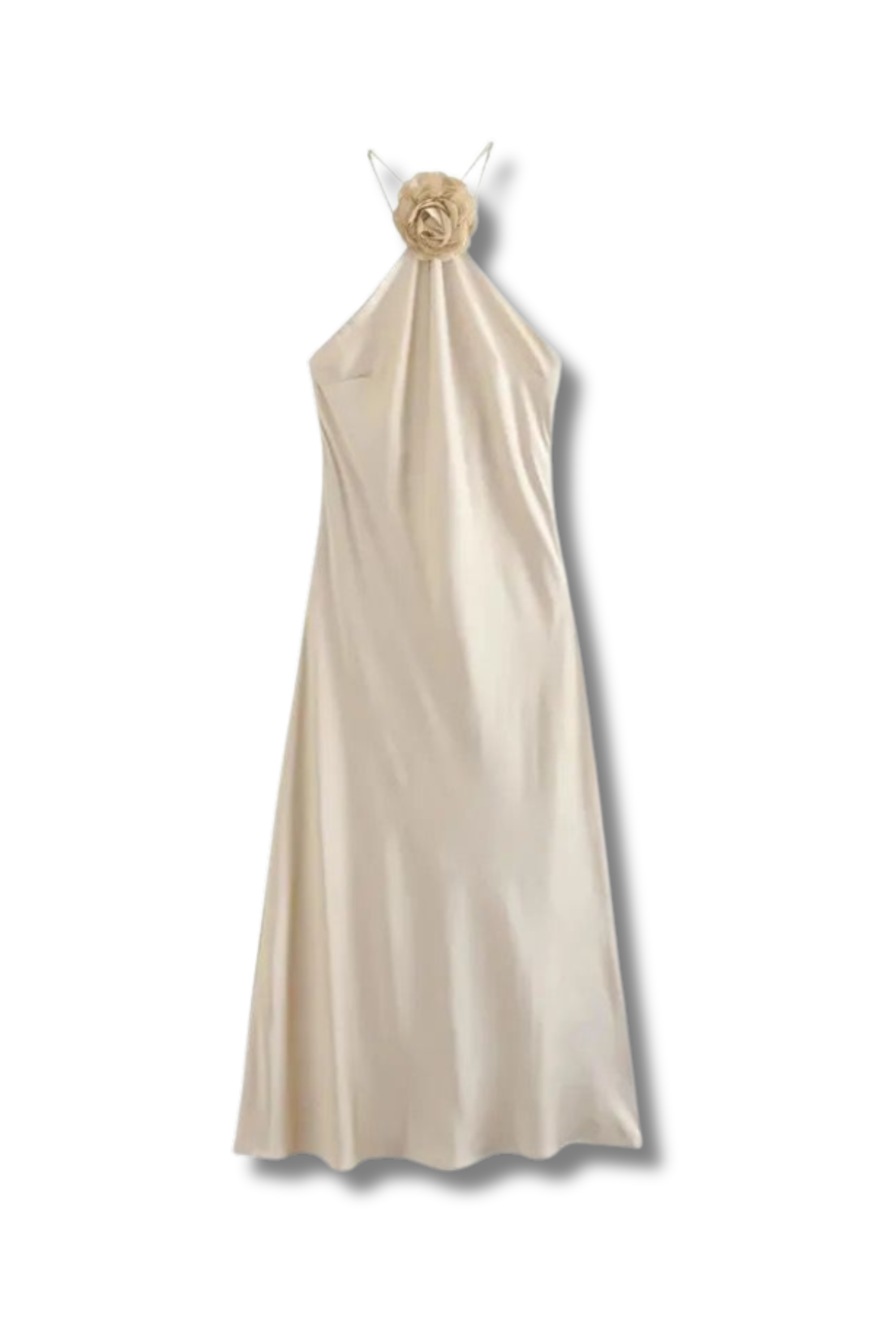 SILKY WILKY - Satinkleid