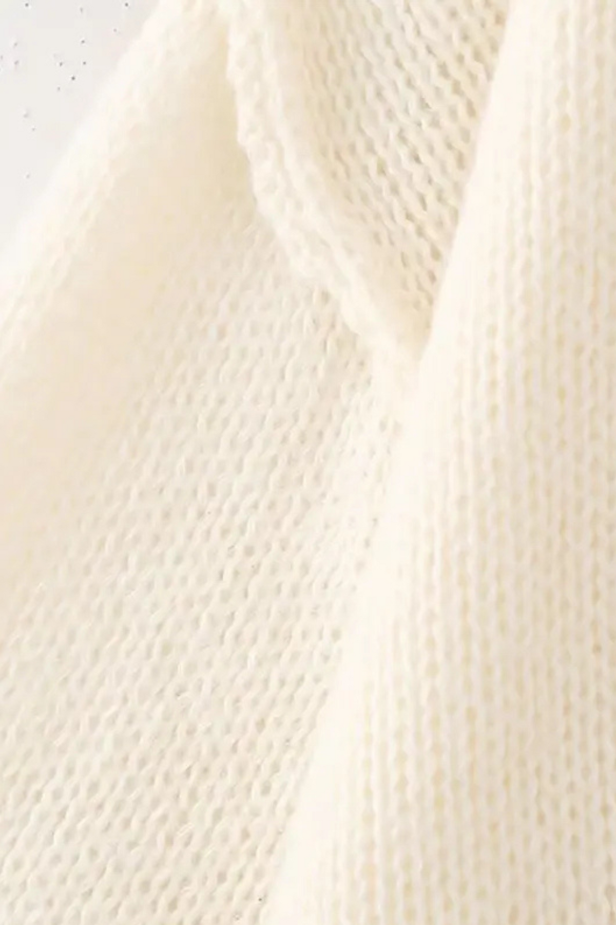 LEYNI - Oversize Strickcardigan mit Koldknnöpfen