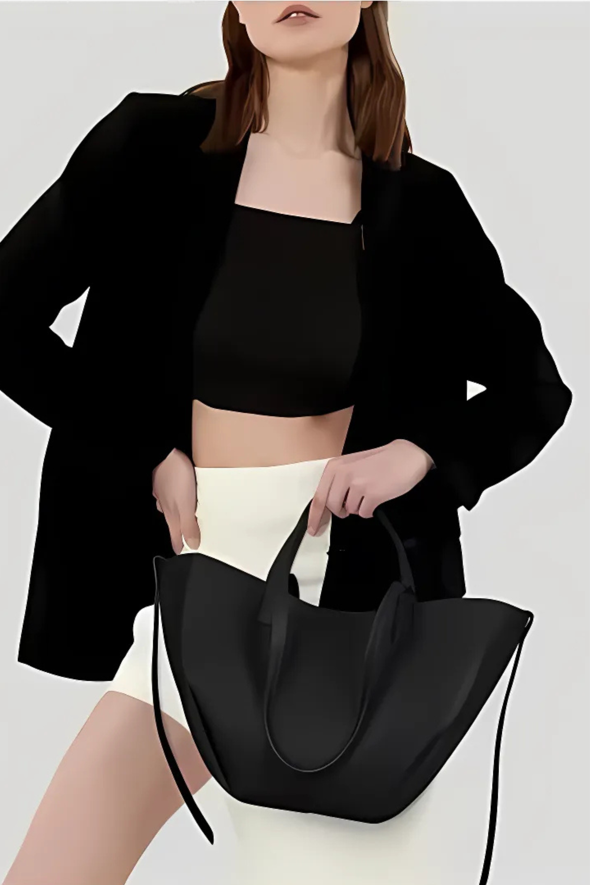 SYME Handtasche – Stil trifft Funktionalität