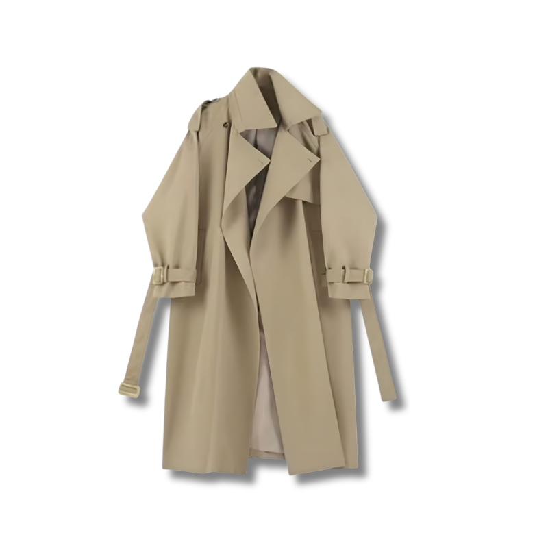 SALEM - Extra langer Trenchcoat