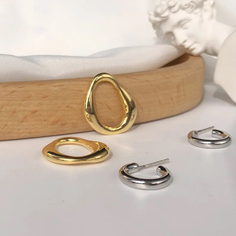 CHANGA - 2-in-1 Ohrring