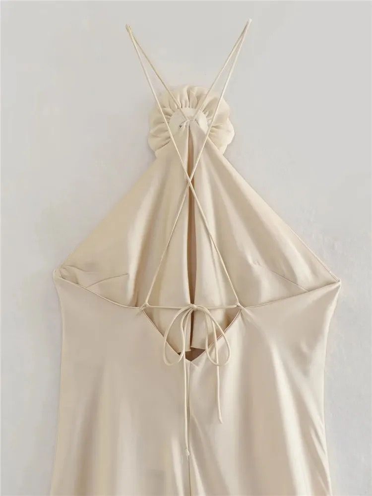 SILKY WILKY - Satinkleid