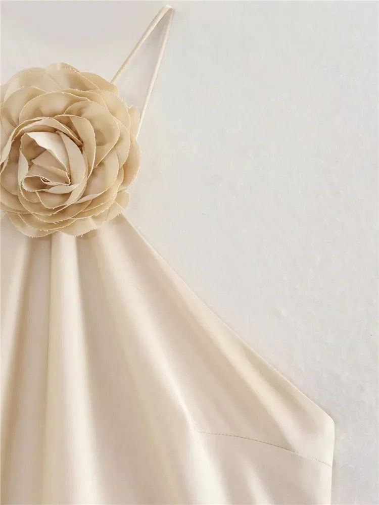 SILKY WILKY - Satinkleid