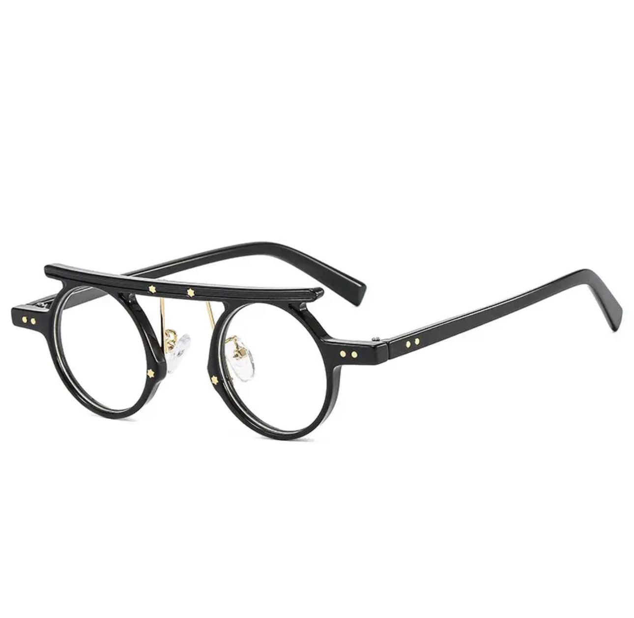 ARTY - Unisex statement sunglasses / prescription glasses without prescription