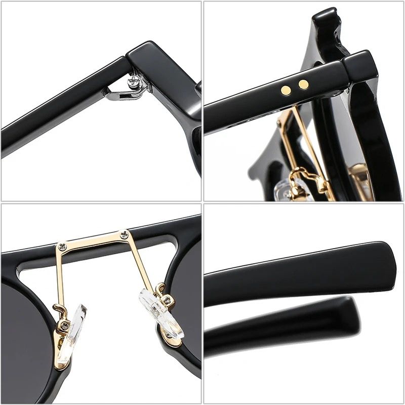 ARTY - Unisex statement sunglasses / prescription glasses without prescription