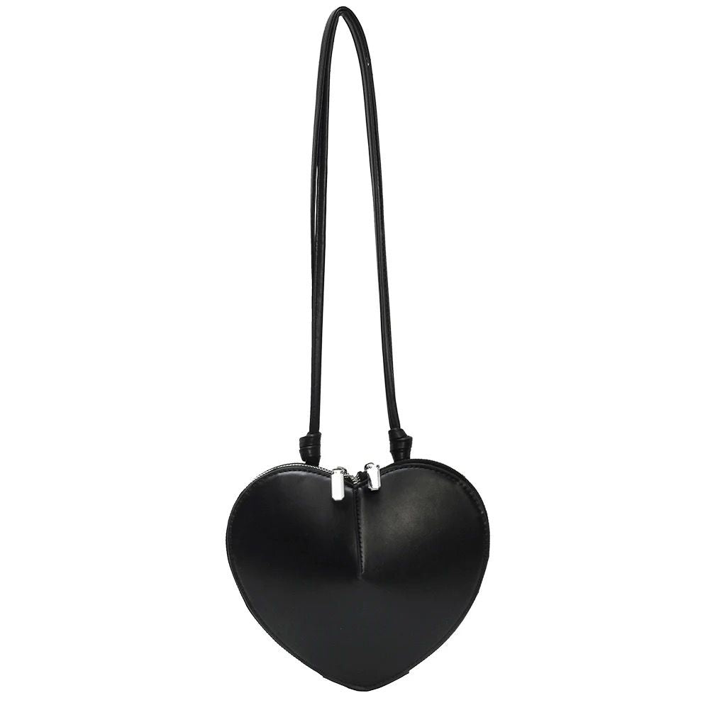 HEARTBREAKER - Herzformtasche mit verstellbaren Riemen