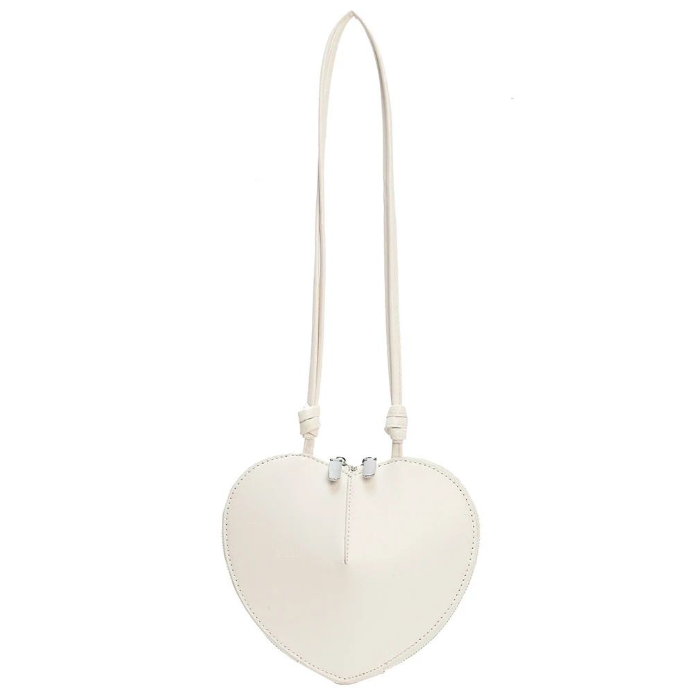 HEARTBREAKER - Herzformtasche mit verstellbaren Riemen