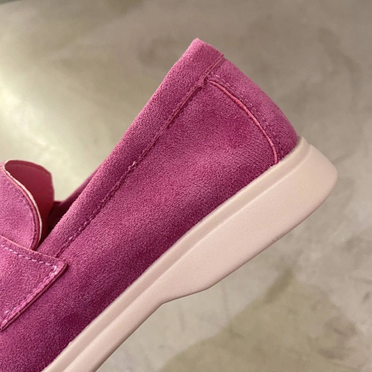 LoPi - Slipper aus Wildleder