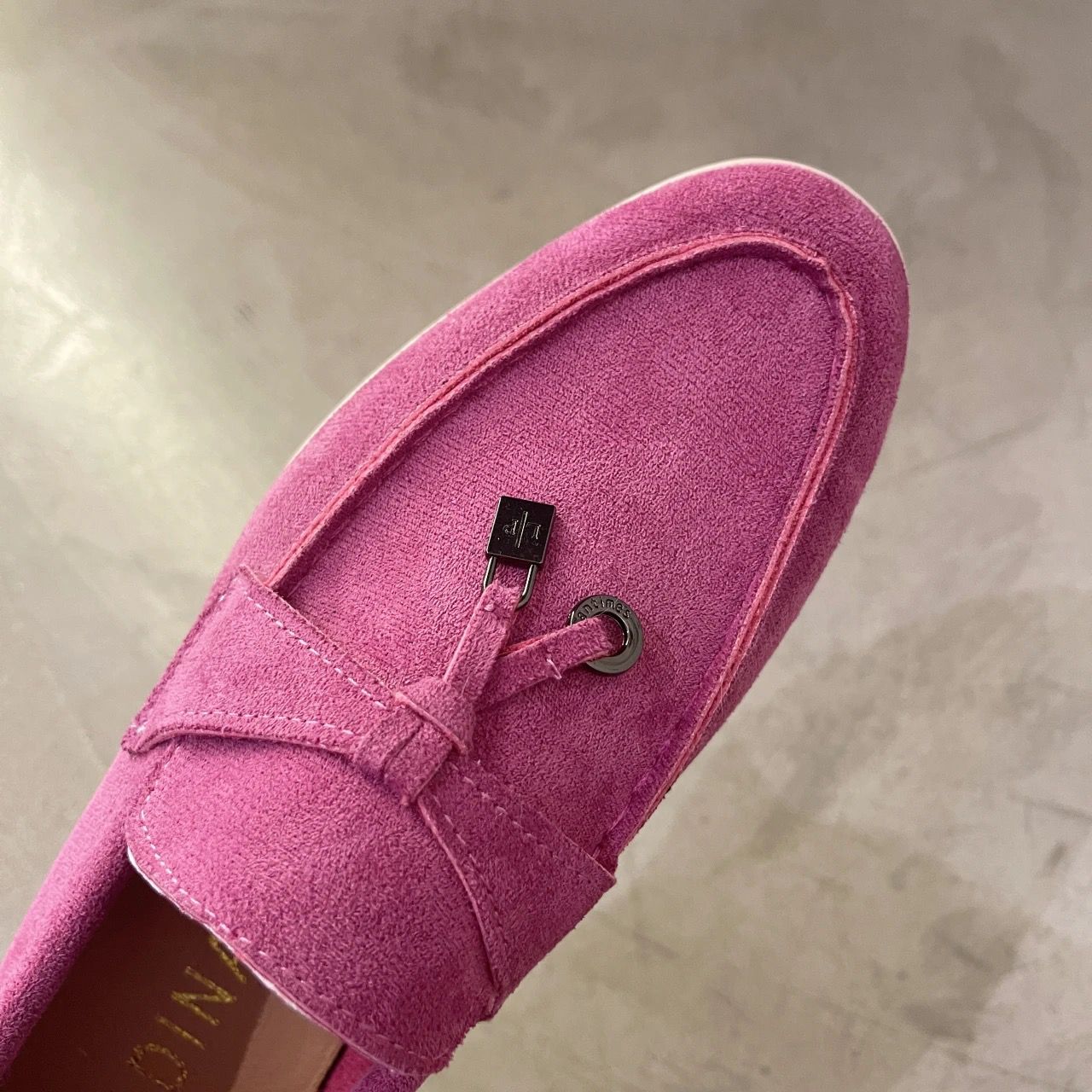 LoPi - Slipper aus Wildleder