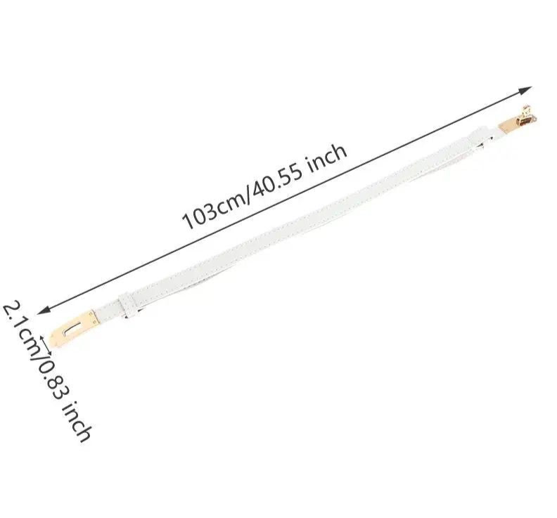 SAGE Gürtel - rauer Kunstleder