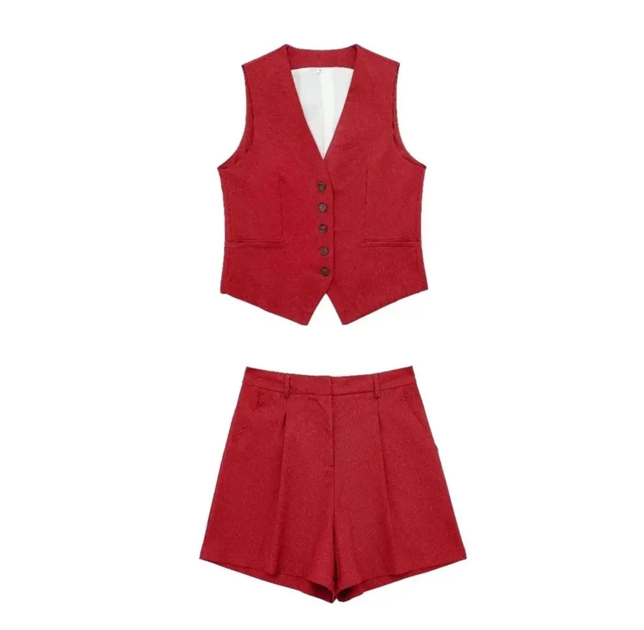 CHIARA - Kombiset Short & Weste