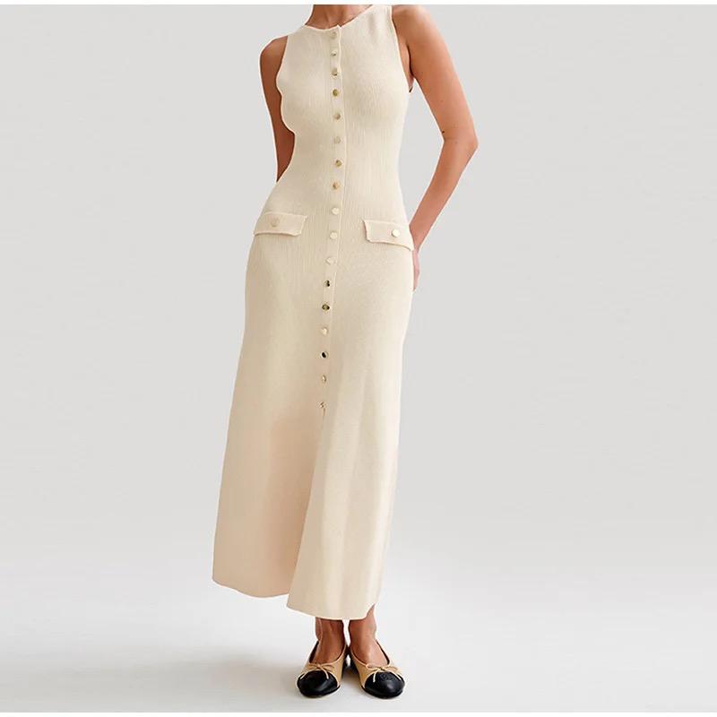 GRACE - Feinstrickkleid